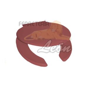 Asiento edo-mex granate 3025-11