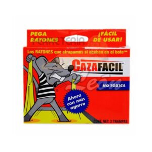 Caza facil chico trampa pega raton