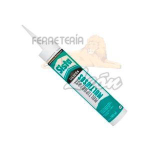 Silicon sista multiusos transparente 280ml