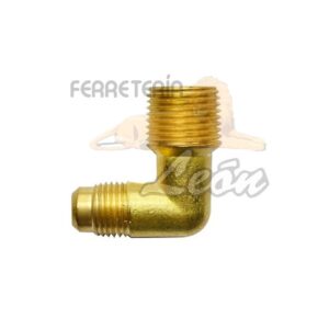 Codo terminal 3/8 - 3/8 iusa cod.312034