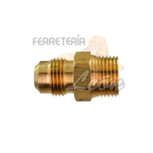 Niple terminal 3/8 - 1/2 iusa cod.320432