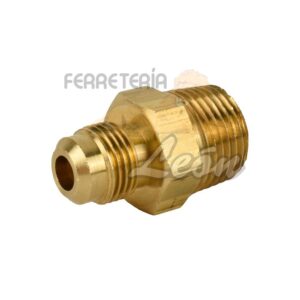 Niple terminal 3/8 - 3/8 iusa cod.320431