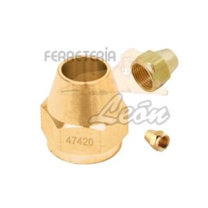 Tuerca conica 3/8 iusa cod.301050