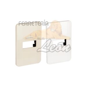 Placa iusa abs 656 1 unidad tradizione cod.300143