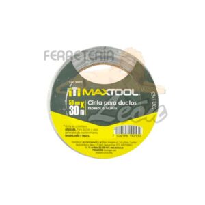 Cinta para ducto maxtool 305901 50mm x 30mt