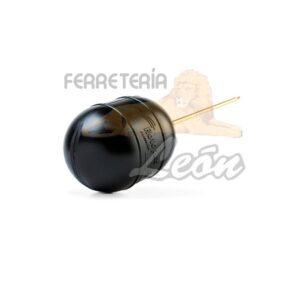 Flotador rotoplas No.7 plastico negro