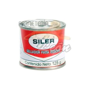 Sellador roscas siler 125gm