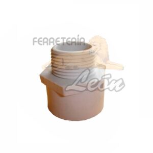Adaptador pvc lavadero 38mm
