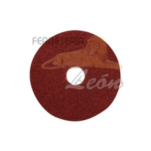 Lija disco fandeli de 7" grado 024