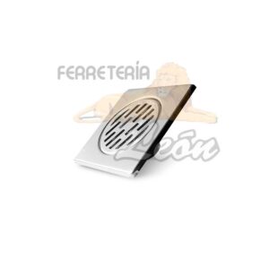 Coladera bronce 10x10
