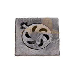 Coladera fierro fundido 10x10