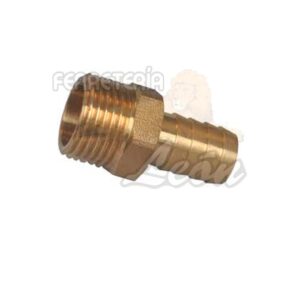 Adaptador yucatan ext 13mm bronce alfa