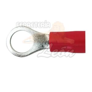 Terminal ojo rojo 3/16 argos AE34146