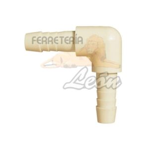 Codo edo-mex 13mm plastico 1512-13