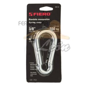 Bandola mosqueton fiero cod.44038 de 1/4"