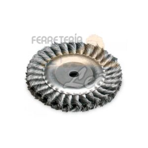 Carda truper trenzada CATR-6G