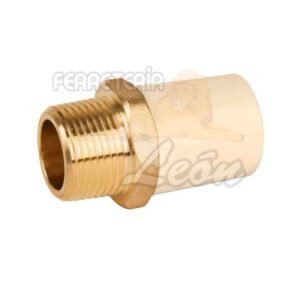Adaptador cpvc macho alfa bronce 25mm XSIP-11-25L