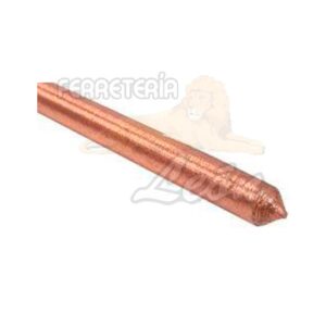 Varilla copperwell de 5/8 x 1.00mt