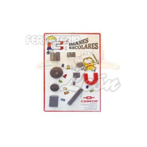 Imanes escolar cadena