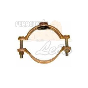 Abrazadera bronce alfa E-10-065 de 2 1/2"
