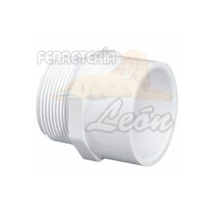 Adaptador macho pvc hidraulico amanco de 19mm