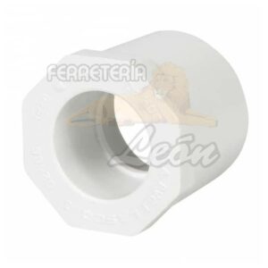 Red pvc hidraulico bushing amanco 19-13 cementar