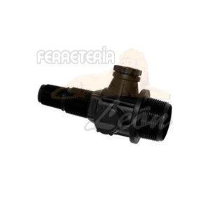 Multiconector rotoplas reforzado negro