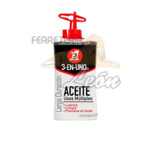 Aceite 3 en 1 lubricante 30ml