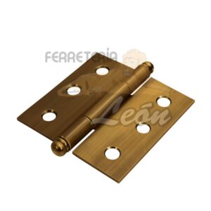 Bisagra aksi 106411 laton 1" x 1 1/6"