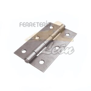 Bisagra aksi 106418 pulida 1" x 1 1/6"