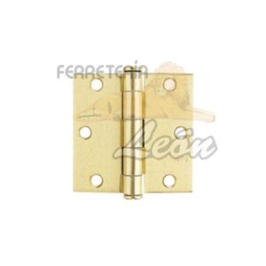 Bisagra aksi 106437 cromo 3" x 3"