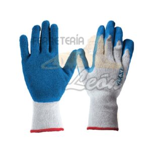 Guante aksi 103713 recubierto de hule