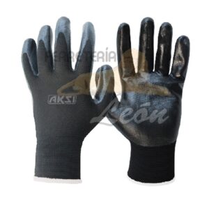 Guante aksi 103714 nylon recubierto c/nitrilo ch.