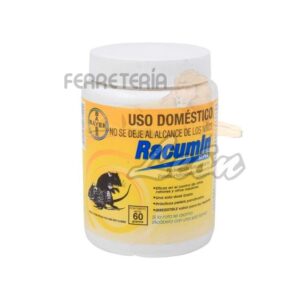 Veneno racumin de bayer 60gr