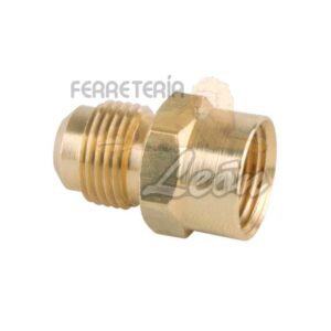 Chiflon cnx movible 3" bronce CH-1