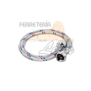 Manguera coflex AL-M40 lavabo 1/2 -10mm
