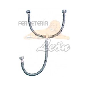 Manguera coflex AL-T55 lavabo "T"