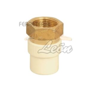 Adaptador cpvc hembra alfa bronce 13mm XSIP-12-13L