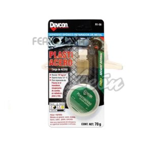 Plastiacero pasta 70gm R1-56 normal verde devcon