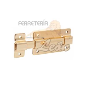 Pasador hermex cod.43724 de 2" latonado