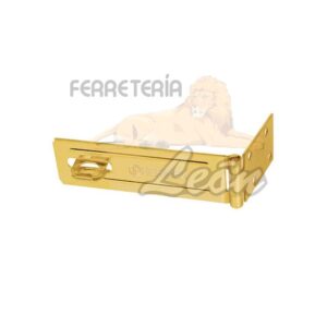 Porta candado hermex cod.43735 latonado