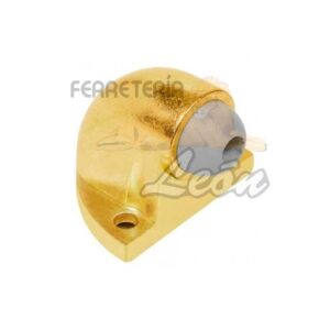 Tope puerta de codo hermex cod.43771 latonado