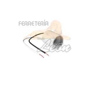 Soquet candil montana porcel. c/cables #2603