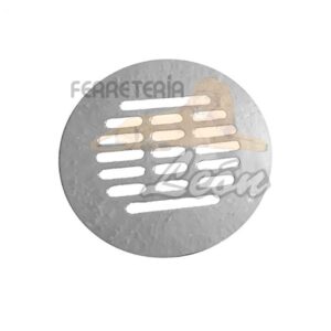 Rejilla bote cespol de aluminio