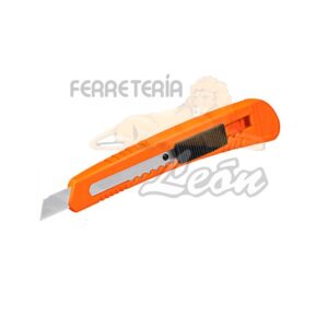 Cutter truper cod.16968 plastico de 9mm
