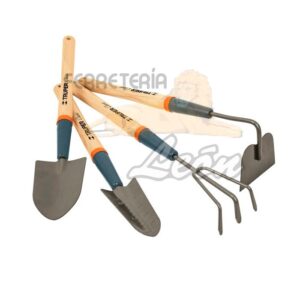 Herramienta para jardin truper cod.15030 de 4 pzas