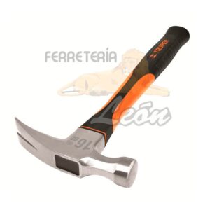 Martillo truper cod.16754 uña recta 16oz