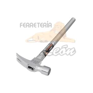 Martillo truper cod.16704 uña recta tubular 20oz