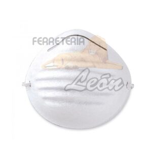 Mascarilla truper cod.14250 para polvo