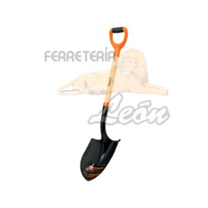 Pala truper redonda cod.17160